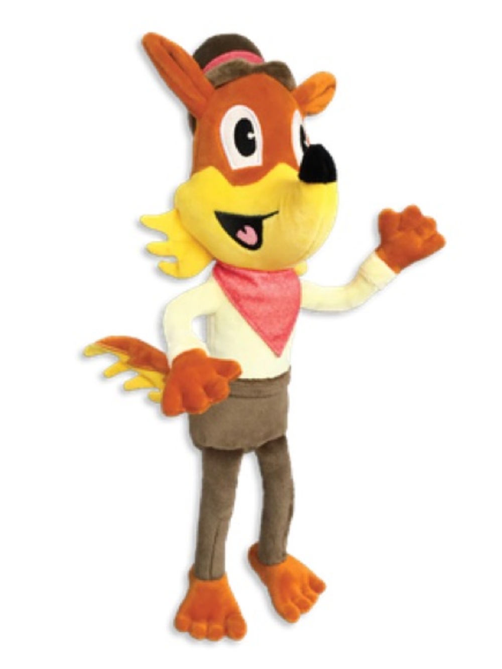 MerryMakers Little Lobo Plush Doll Raúl the Third ¡Vamos!